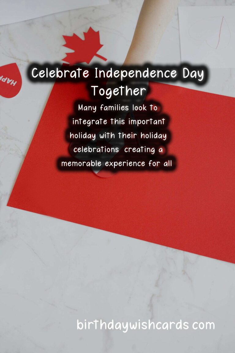 How to Celebrate Independence Day During the Holidays