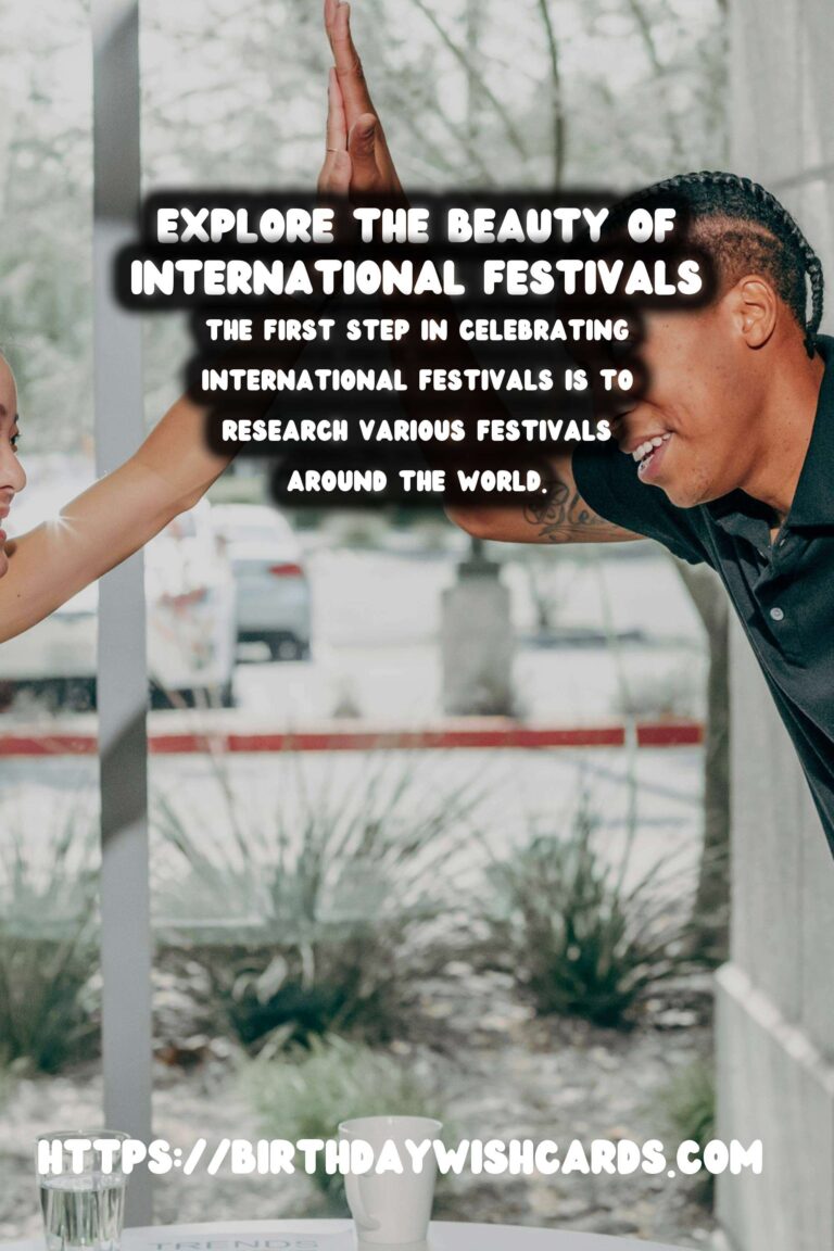 How to Celebrate International Festival Guides That Are Trendy