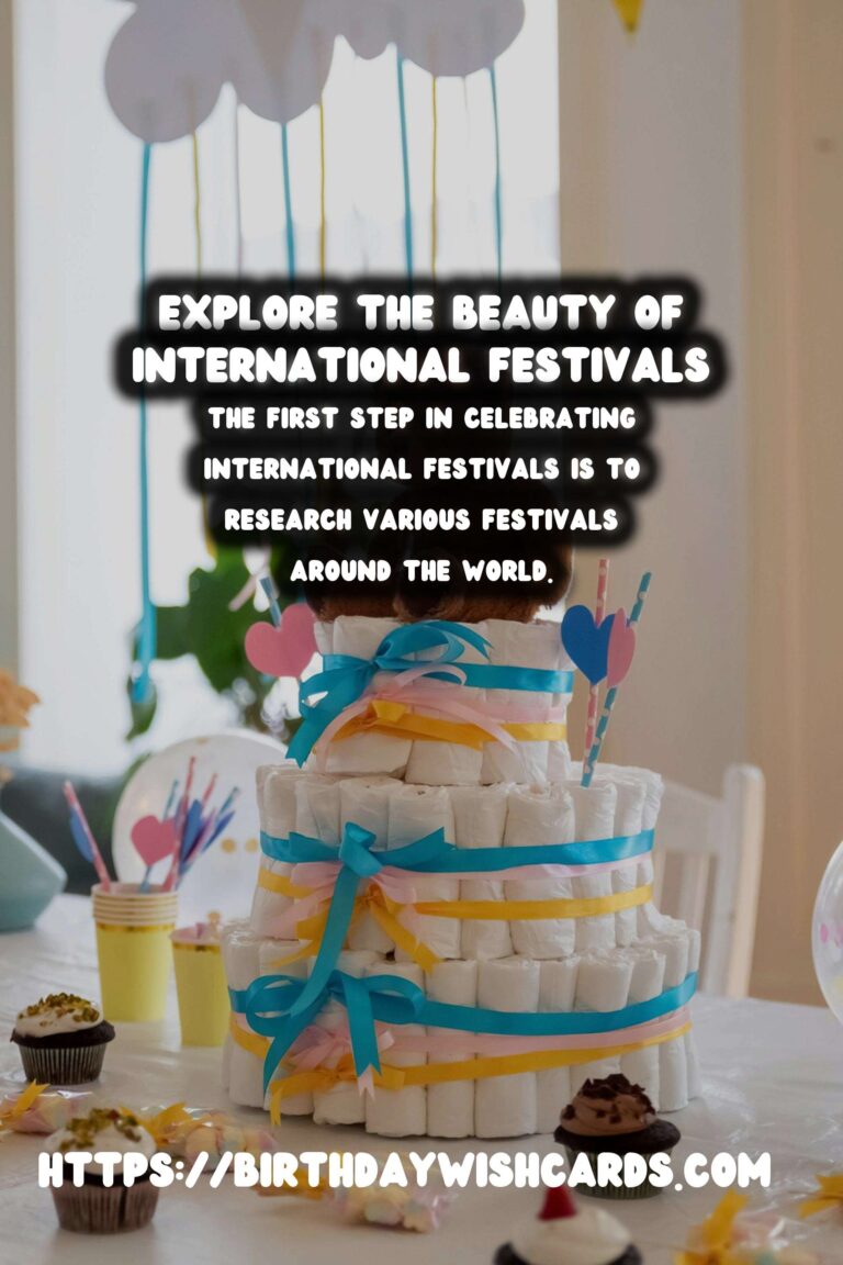 How to Celebrate International Festival Guides That Are Trendy