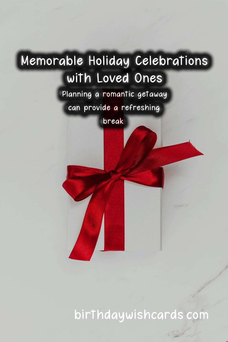 How to Celebrate Lovers During the Holidays