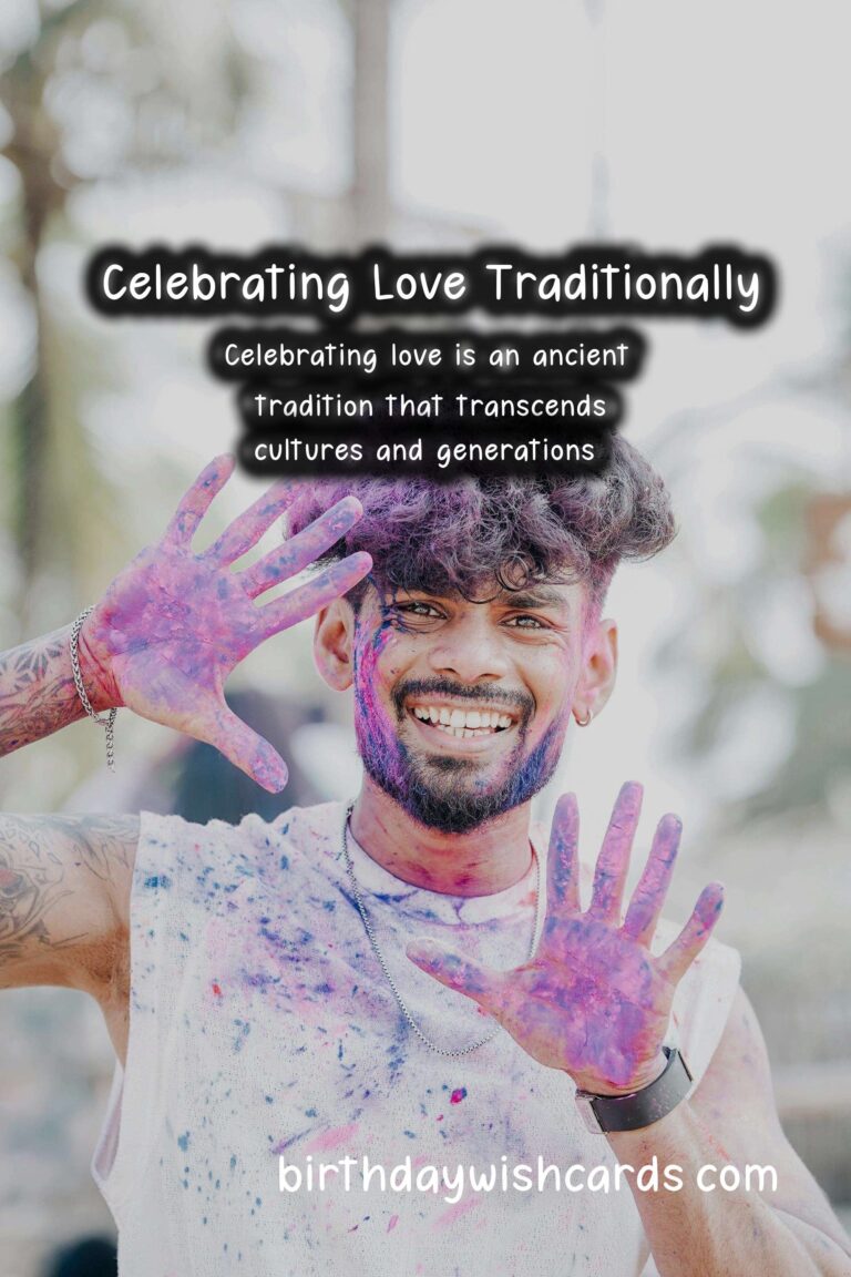 How to Celebrate Lovers the Traditional Way