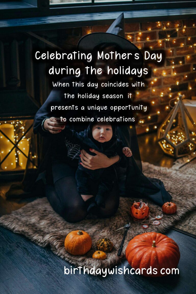 How to Celebrate Mother's Day During the Holidays