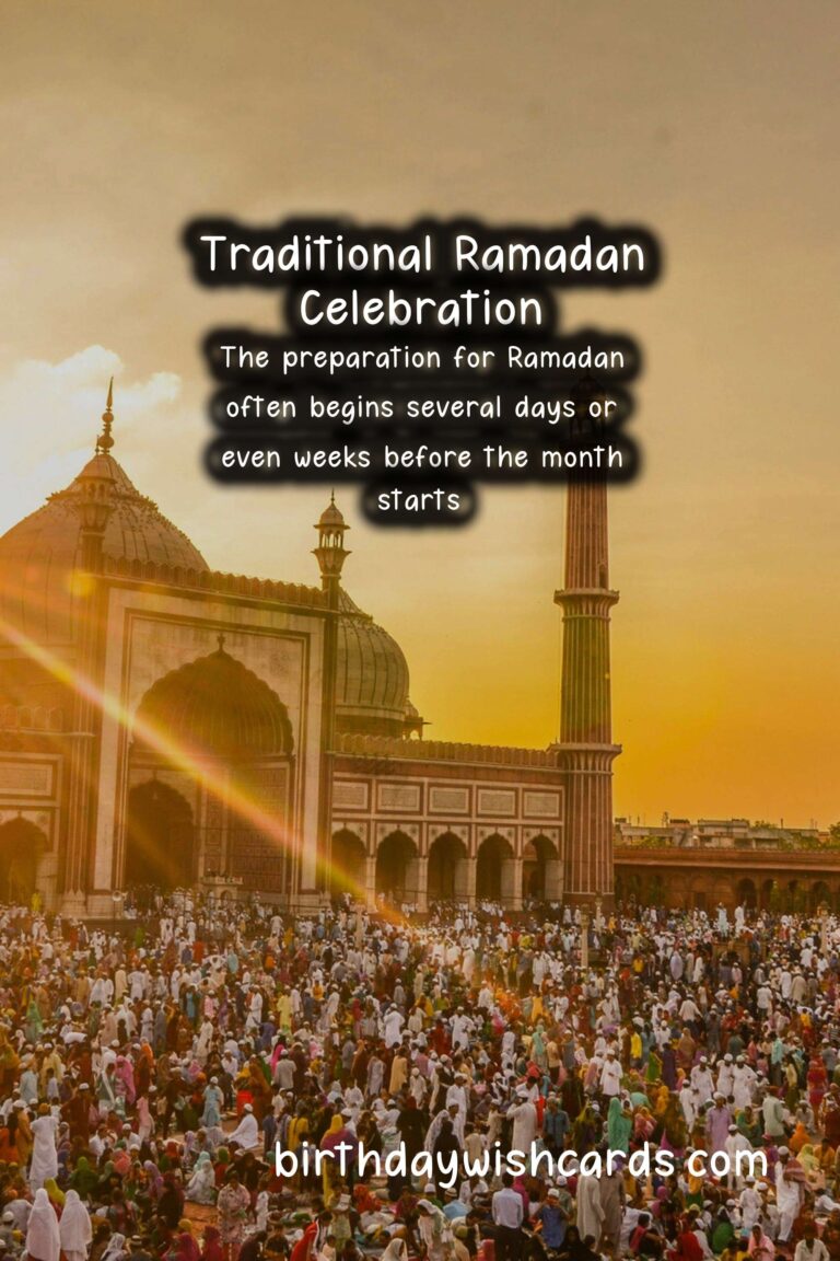 How to Celebrate Ramadan the Traditional Way