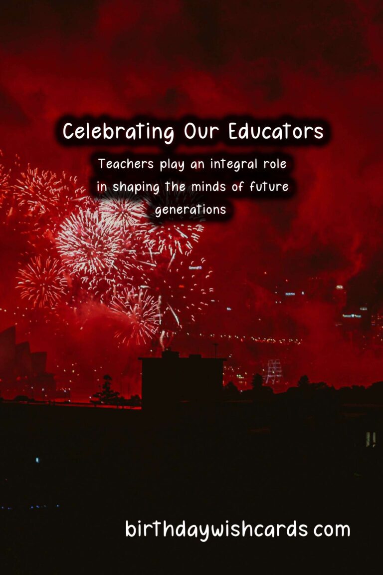 How to Celebrate Teachers the Traditional Way