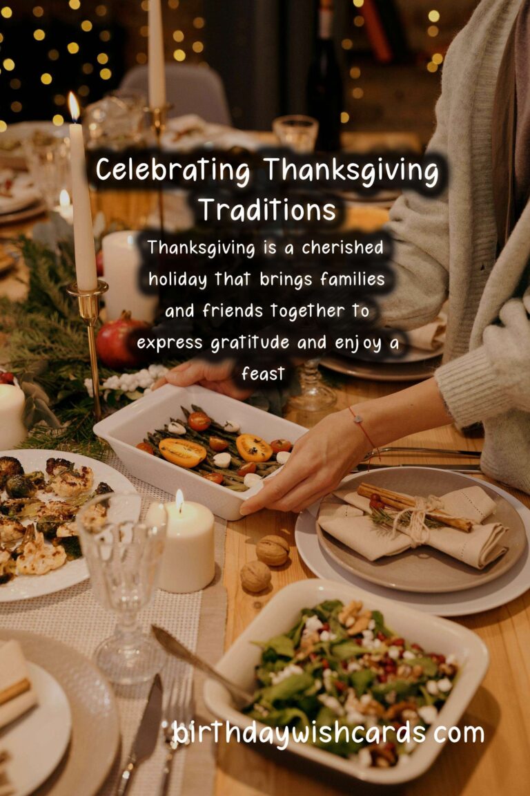 How to Celebrate Thanksgiving the Traditional Way