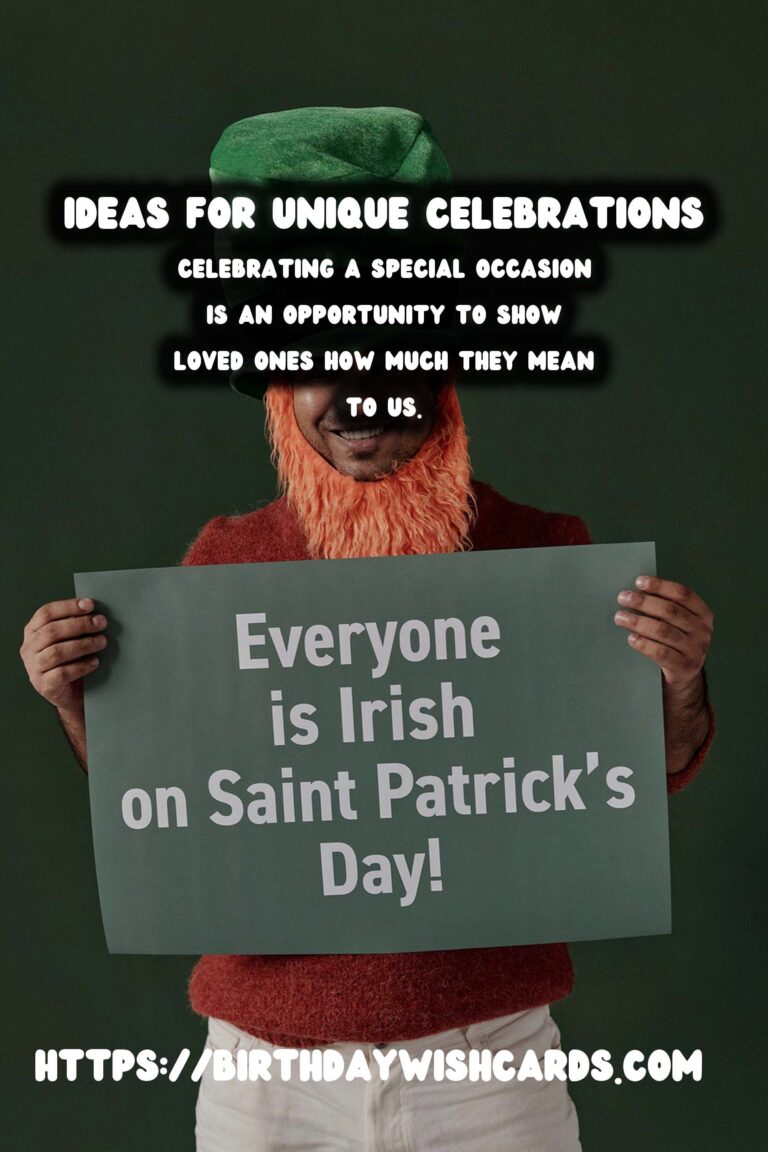 How to Celebrate Unique Wish Ideas For Every Personality