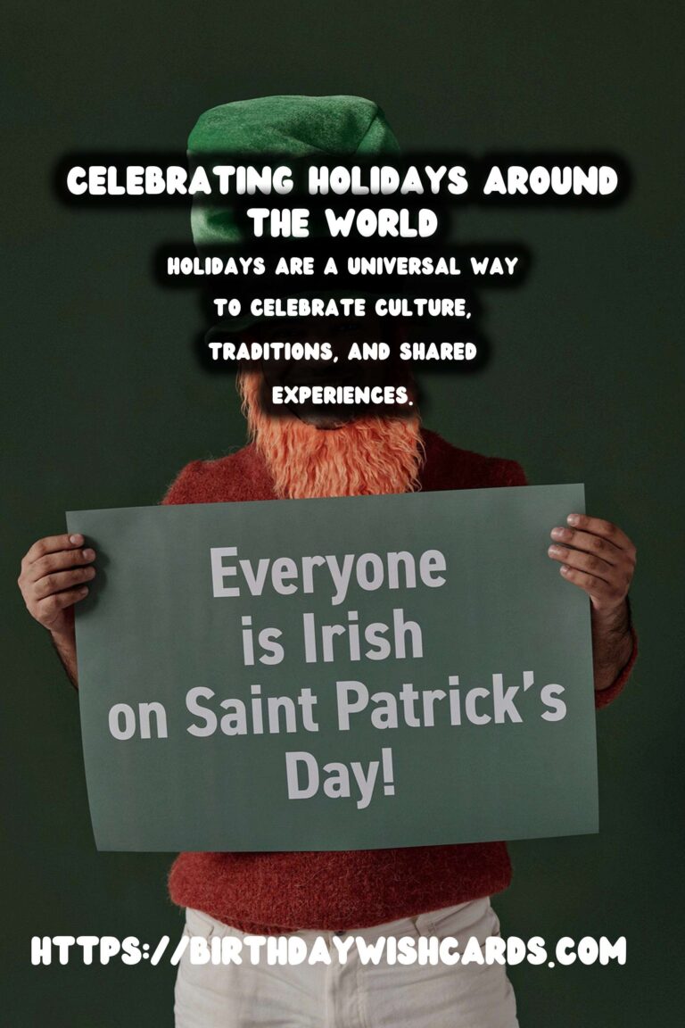 How to Celebrate Worldwide Holidays for Every Budget