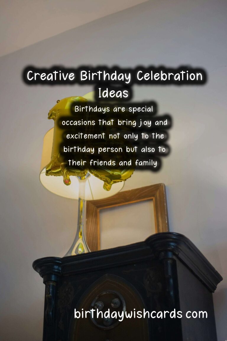 How to Celebrate a Memorable Birthday for Friends