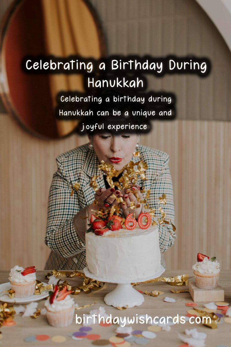 How to Celebrate a Memorable Birthday for Hanukkah