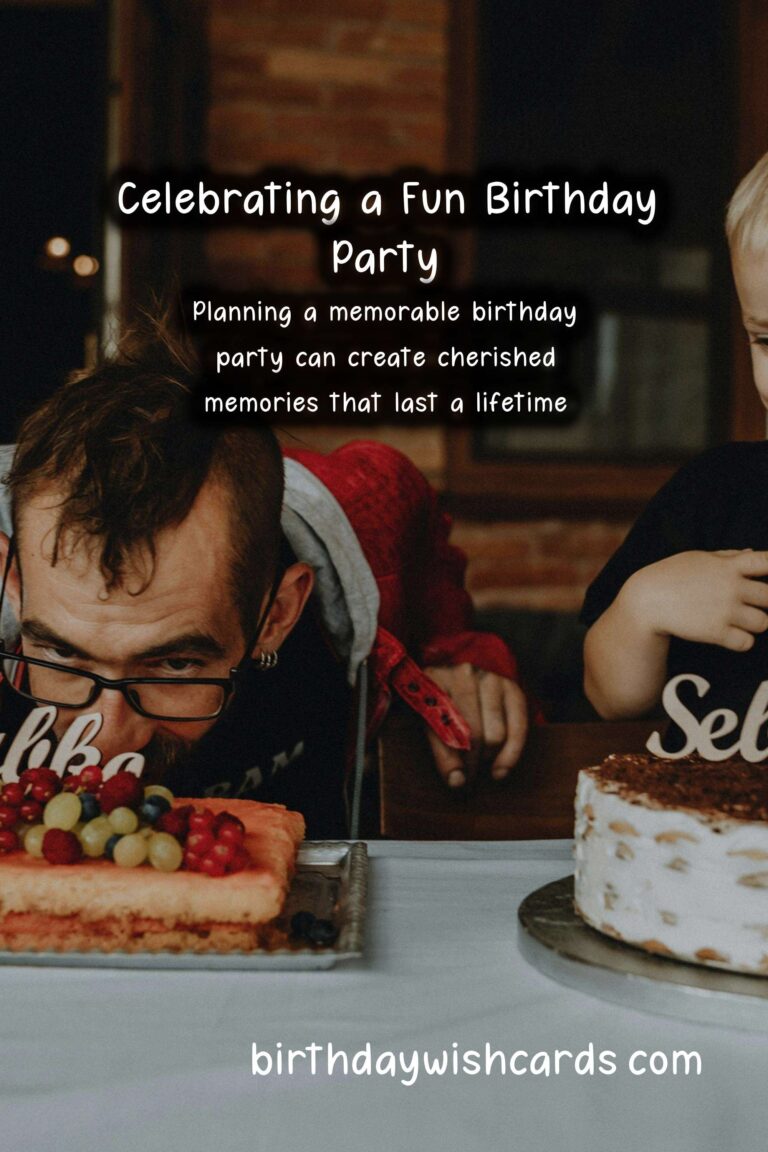 How to Celebrate a Memorable Birthday for Kids