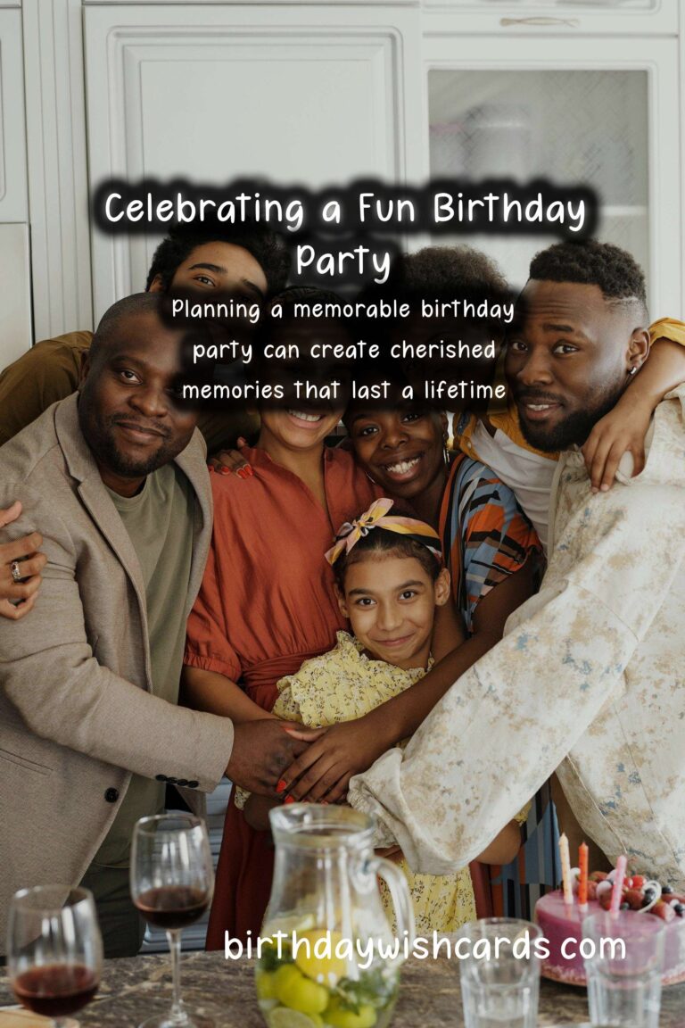 How to Celebrate a Memorable Birthday for Kids