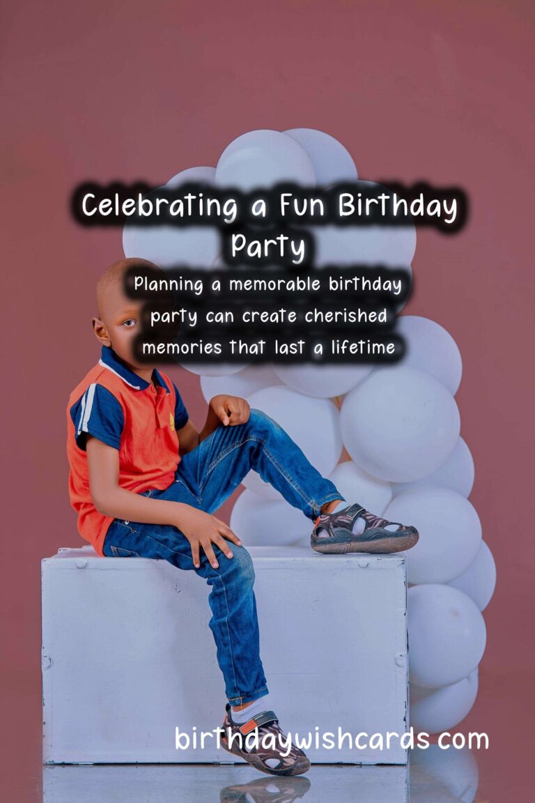 How to Celebrate a Memorable Birthday for Kids