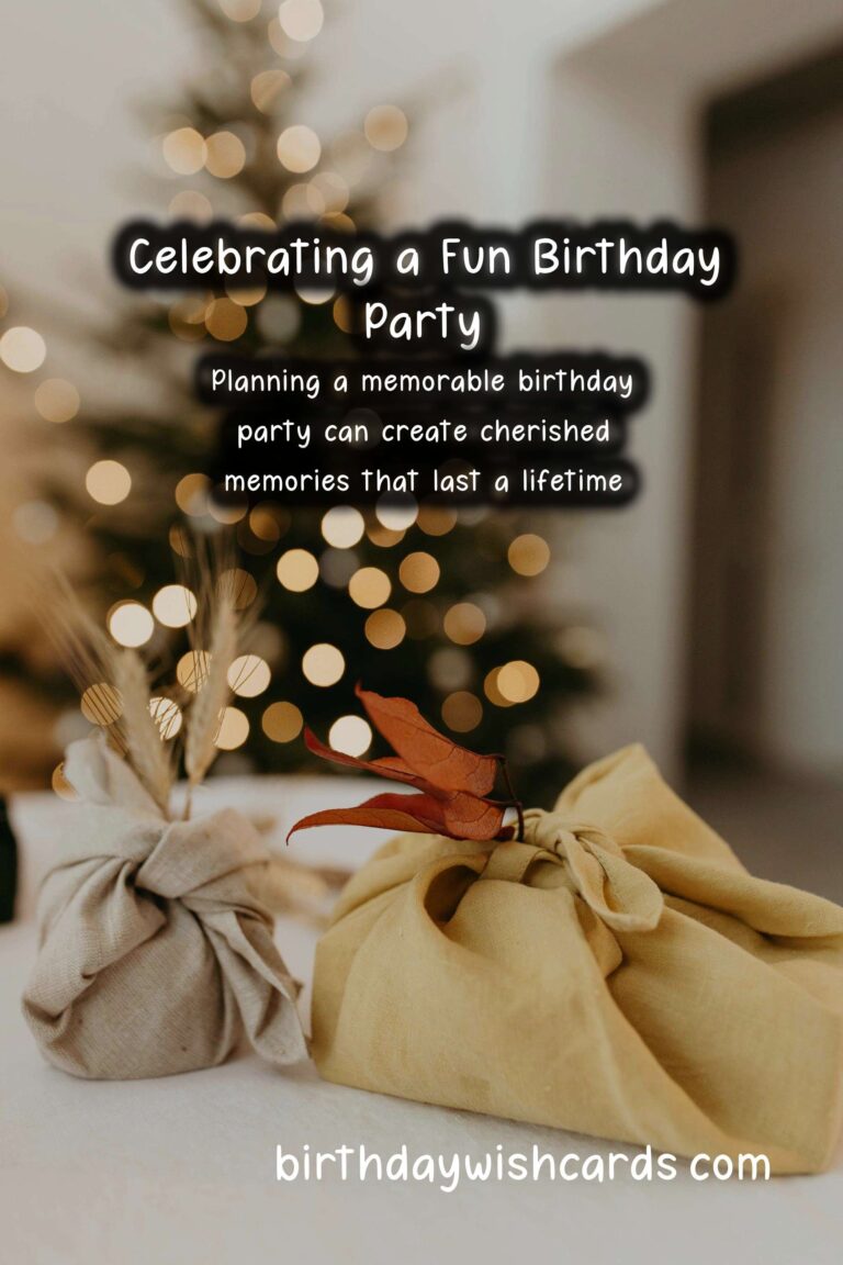 How to Celebrate a Memorable Birthday for Kids