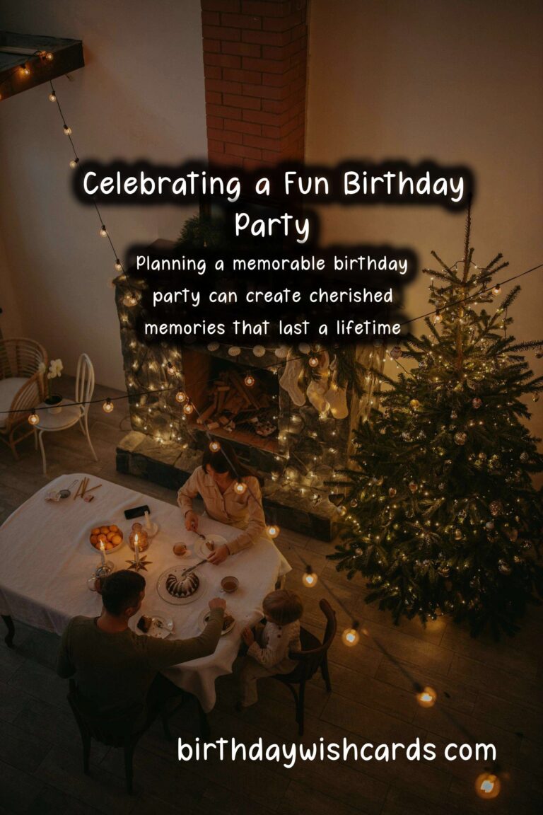 How to Celebrate a Memorable Birthday for Kids