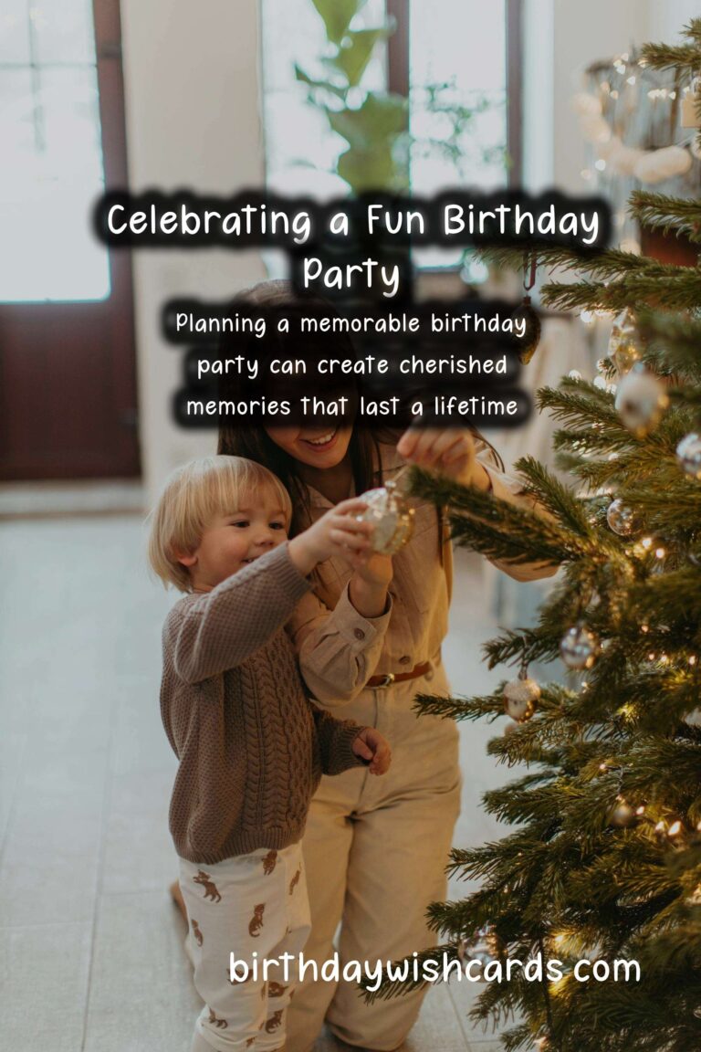 How to Celebrate a Memorable Birthday for Kids