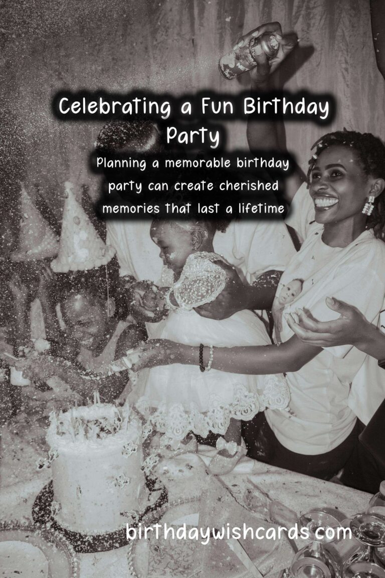 How to Celebrate a Memorable Birthday for Kids