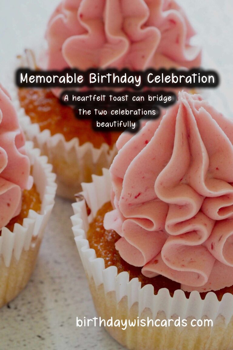 How to Celebrate a Memorable Birthday for Wedding