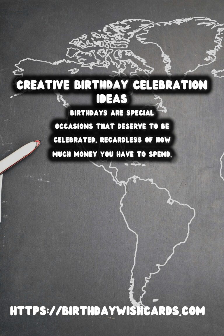 How to Craft Birthday Celebration Ideas For Every Budget