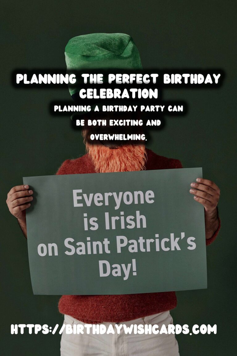 How to Craft Birthday Planning Tips That Shine
