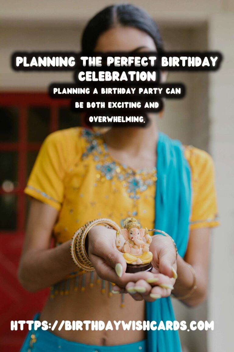 How to Craft Birthday Planning Tips That Shine