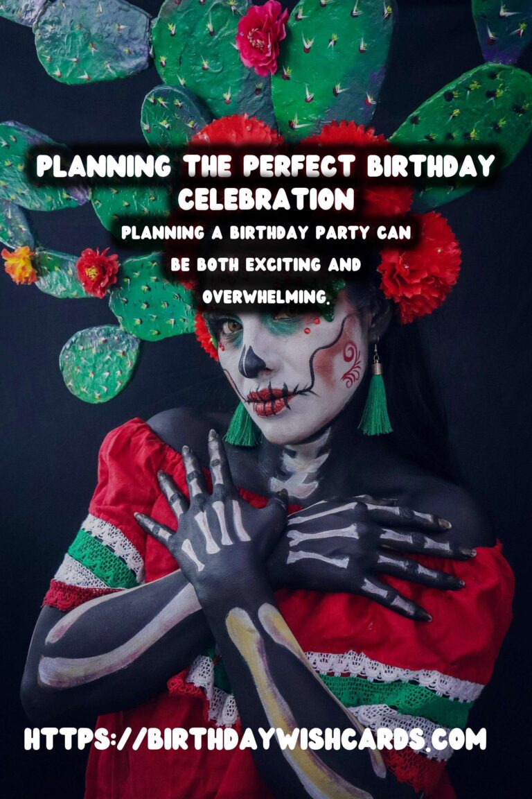 How to Craft Birthday Planning Tips That Shine