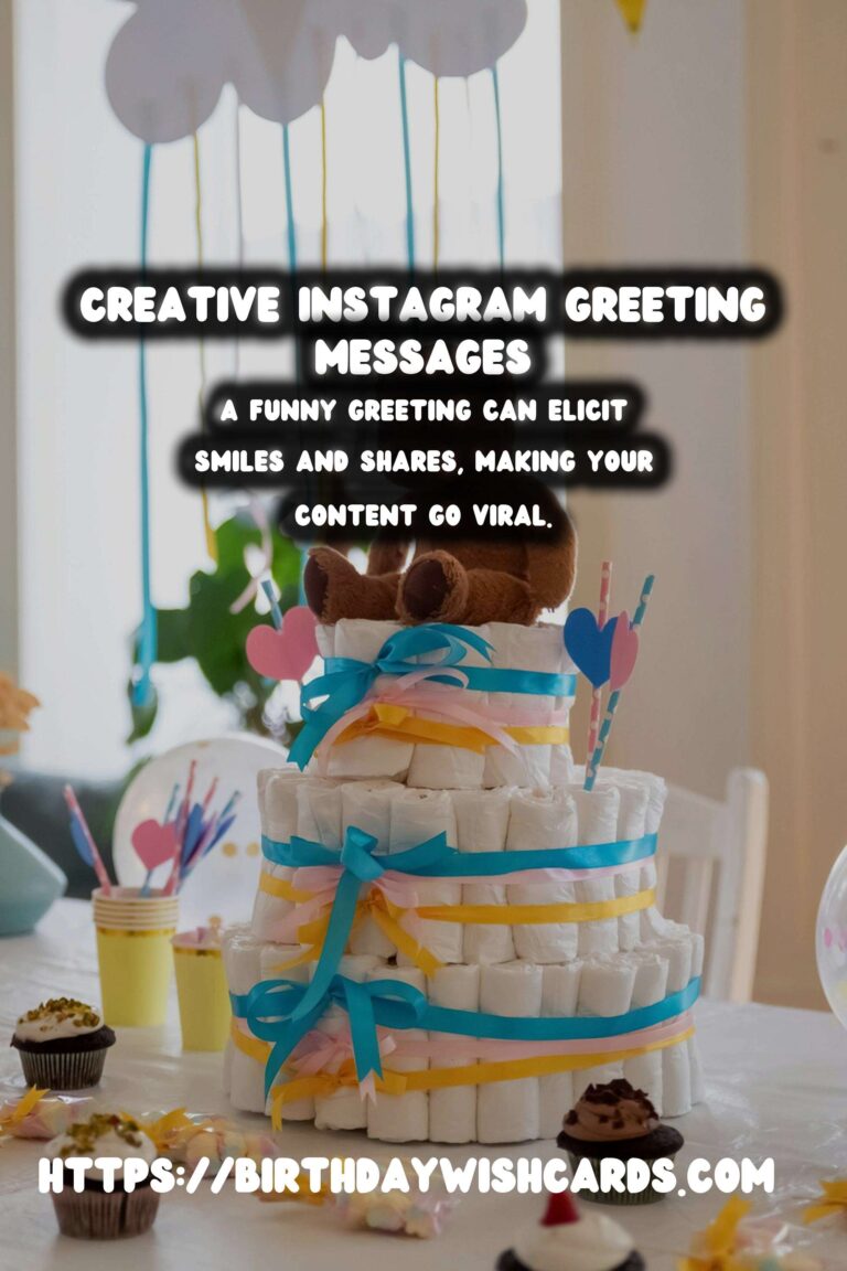 How to Craft Creative Greeting Messages That Are Instagram-Worthy