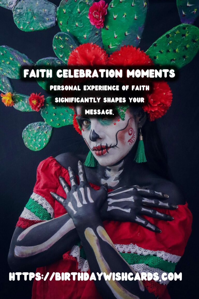 How to Craft Faith Celebration Messages That Feel Authentic