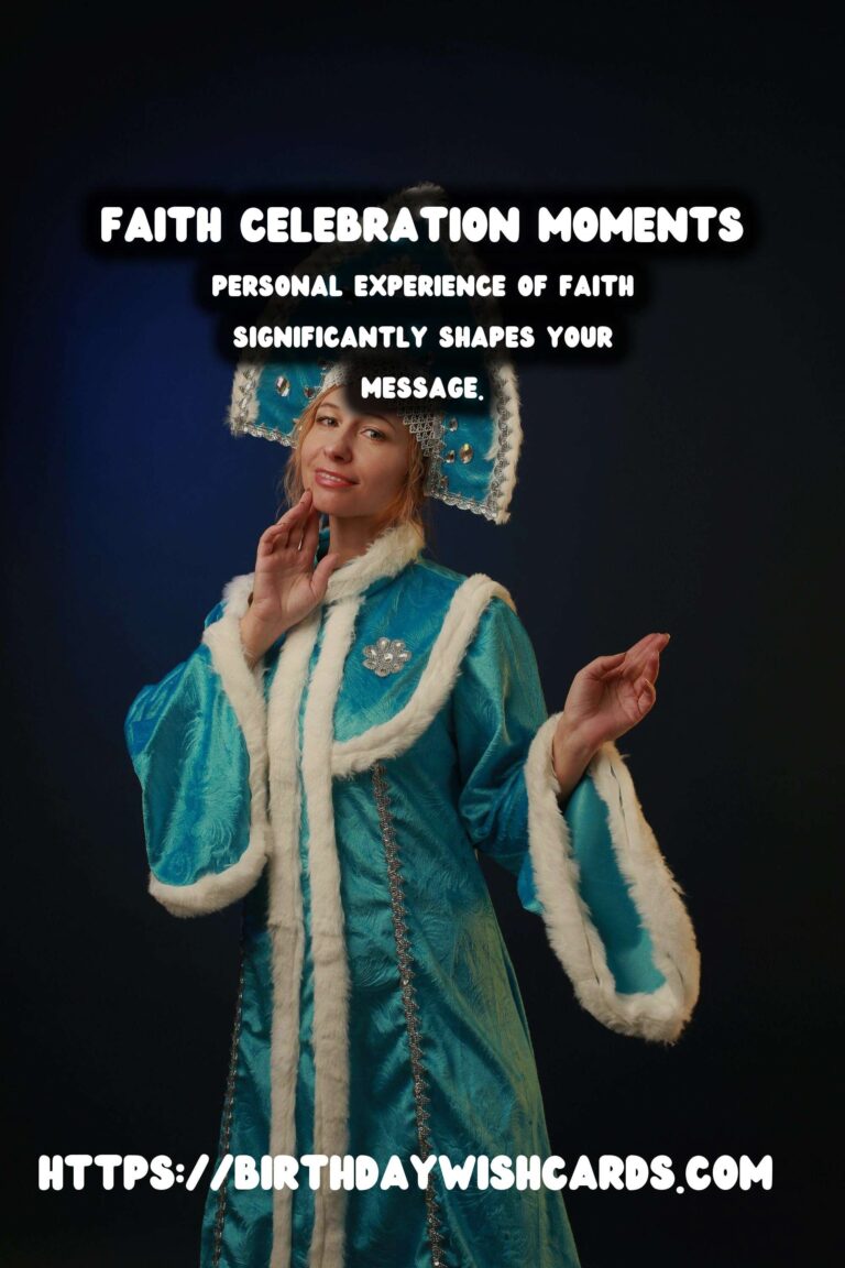 How to Craft Faith Celebration Messages That Feel Authentic