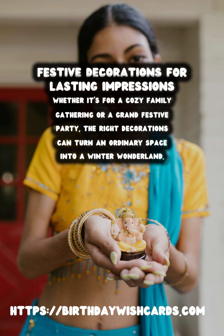 How to Craft Holiday Decoration Tips for Lasting Impressions