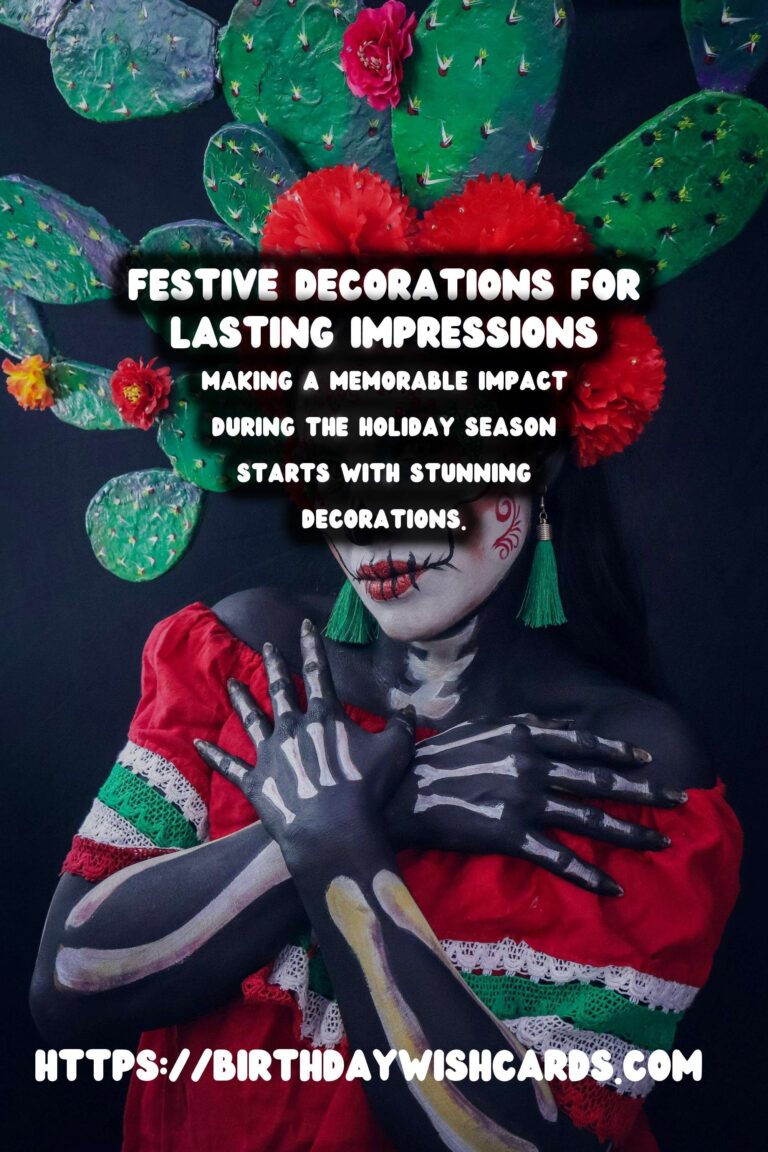 How to Craft Holiday Decoration Tips for Lasting Impressions