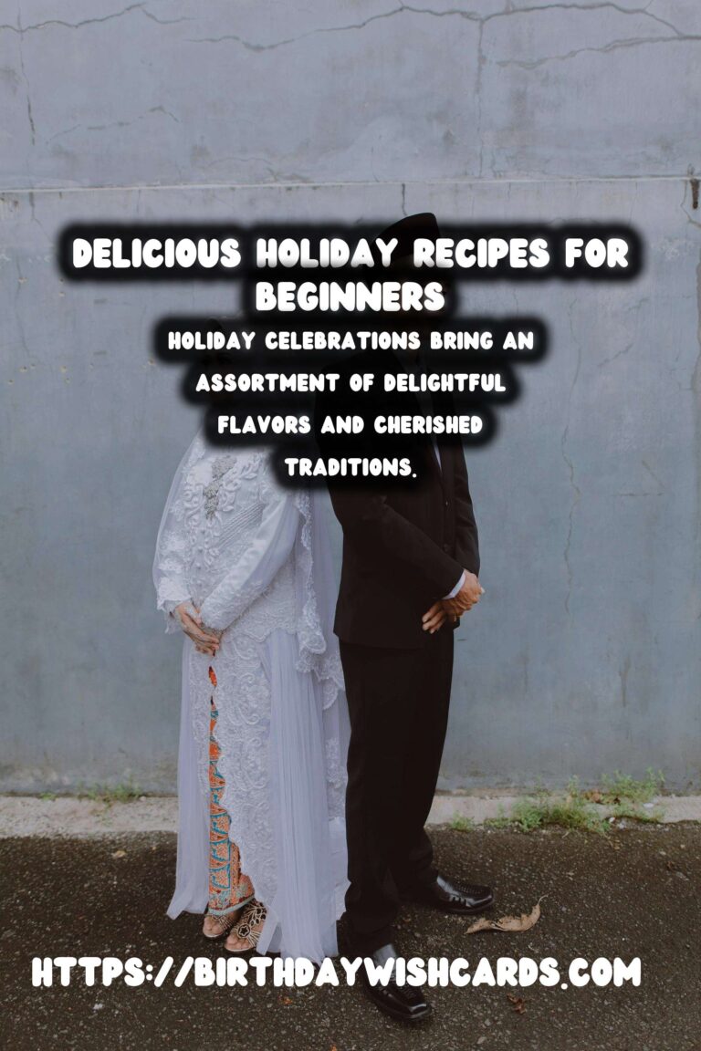 How to Craft Holiday Food Ideas For Beginners