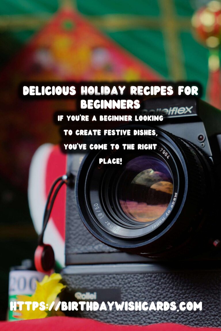 How to Craft Holiday Food Ideas For Beginners