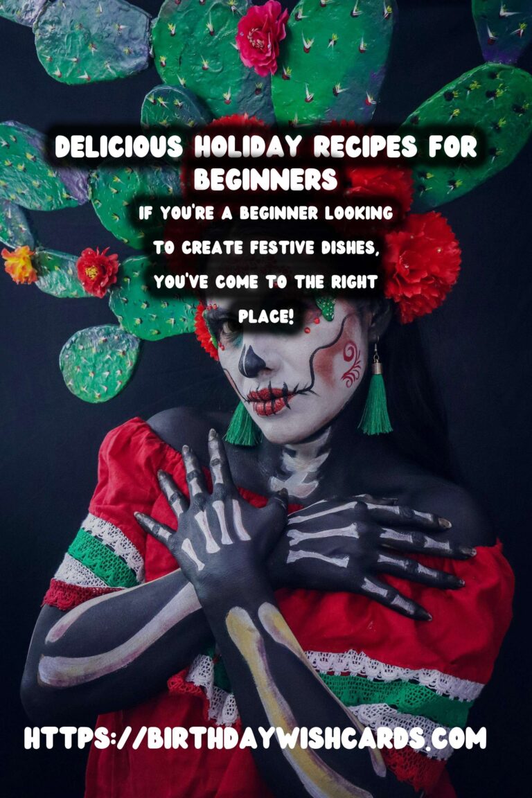 How to Craft Holiday Food Ideas For Beginners