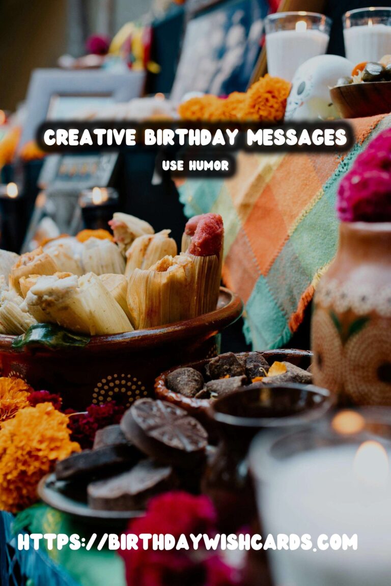 How to Create Birthday Messages to Try This Year