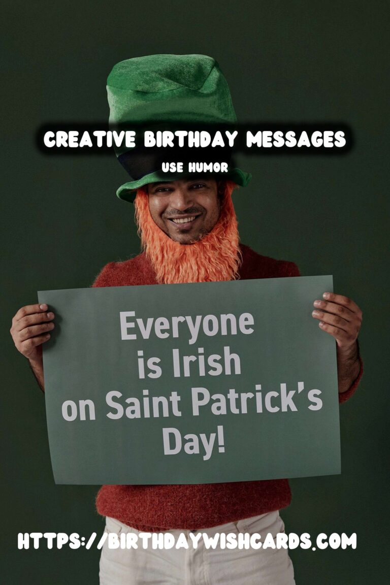How to Create Birthday Messages to Try This Year