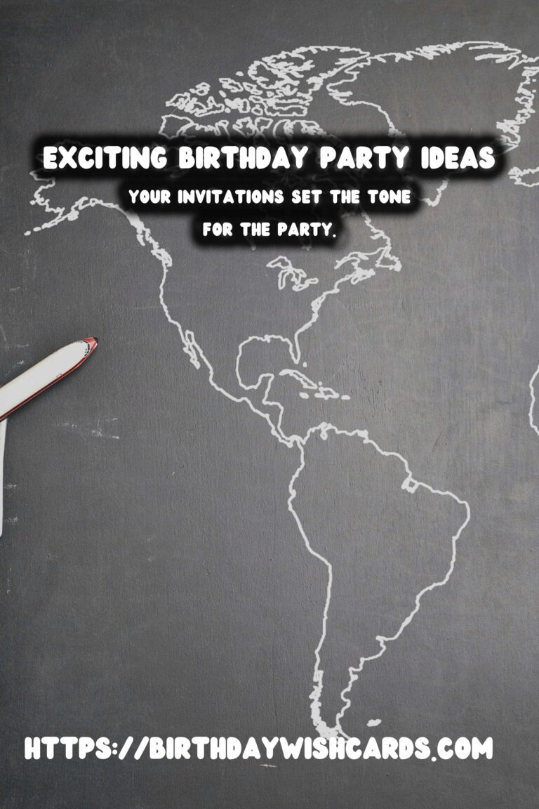 How to Create Birthday Planning Tips That Will Wow Your Guests