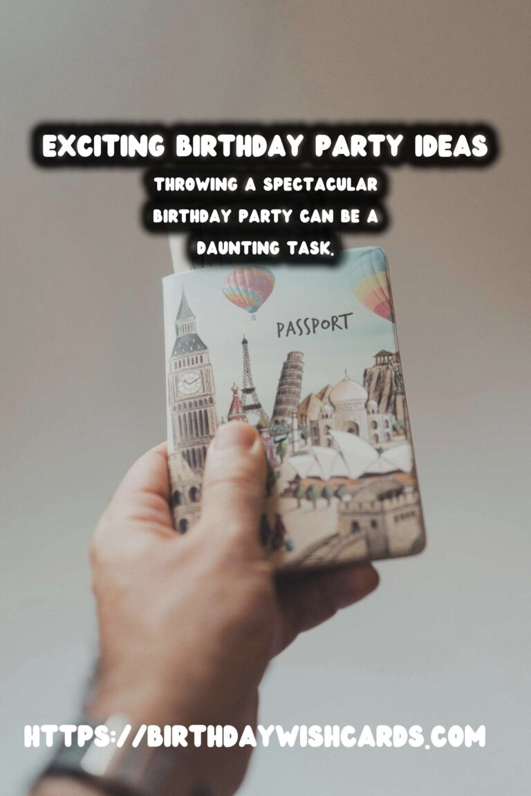 How to Create Birthday Planning Tips That Will Wow Your Guests
