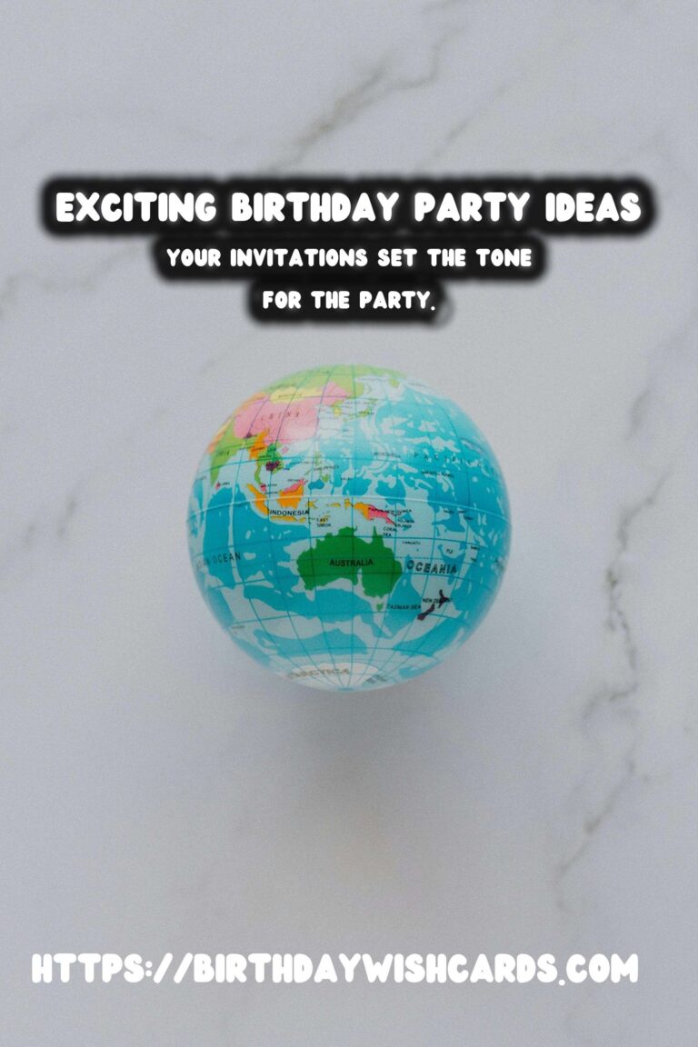 How to Create Birthday Planning Tips That Will Wow Your Guests