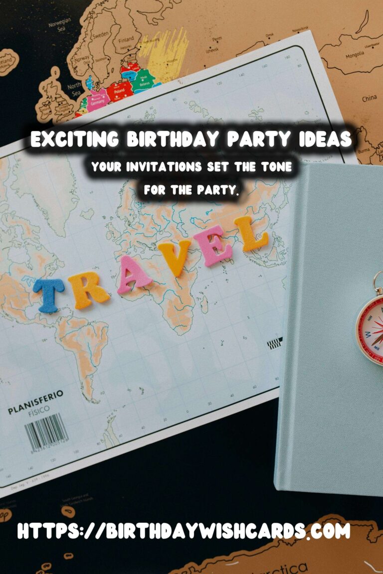 How to Create Birthday Planning Tips That Will Wow Your Guests