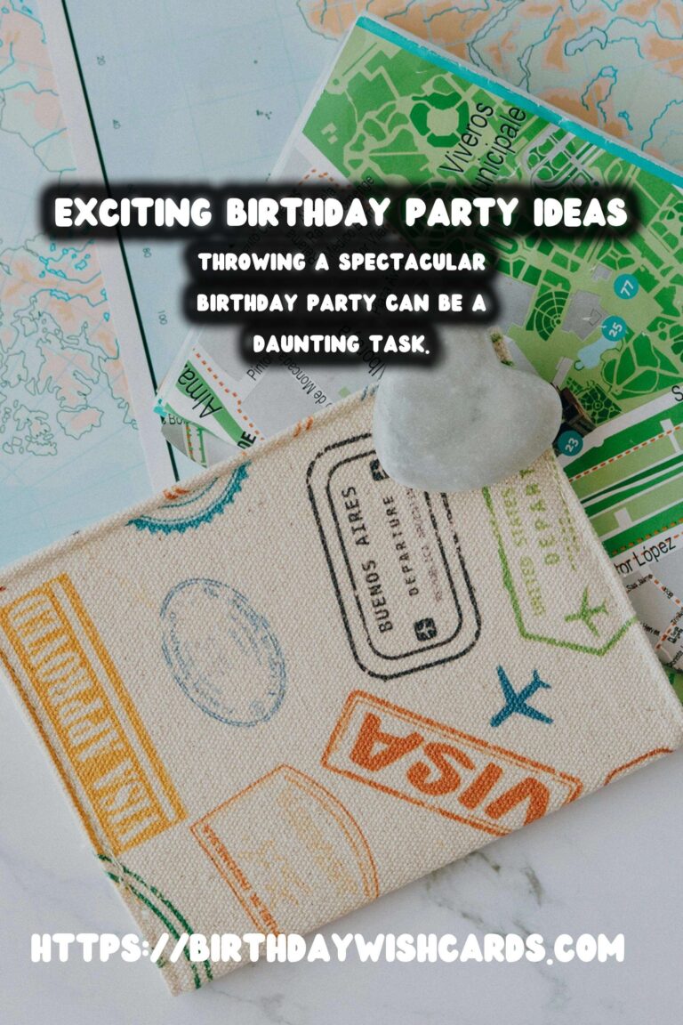How to Create Birthday Planning Tips That Will Wow Your Guests