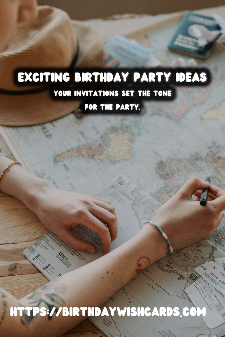 How to Create Birthday Planning Tips That Will Wow Your Guests