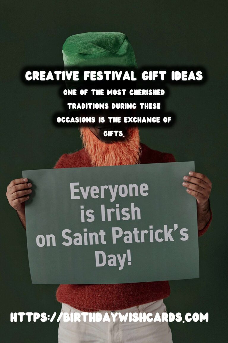 How to Create Festival Gift Ideas That Spark Joy