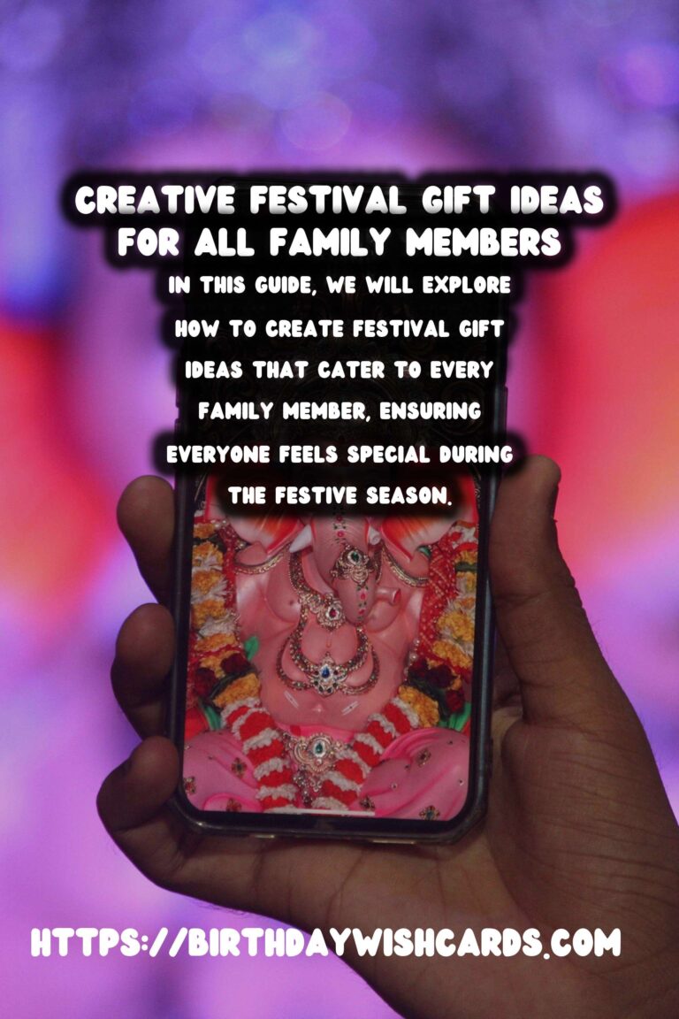 How to Create Festival Gift Ideas for the Whole Family