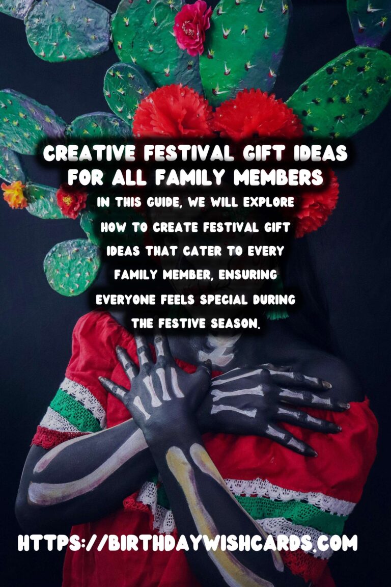 How to Create Festival Gift Ideas for the Whole Family