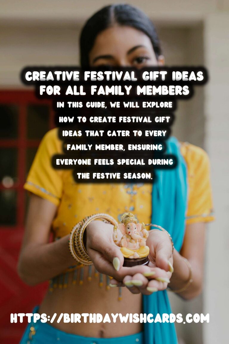 How to Create Festival Gift Ideas for the Whole Family