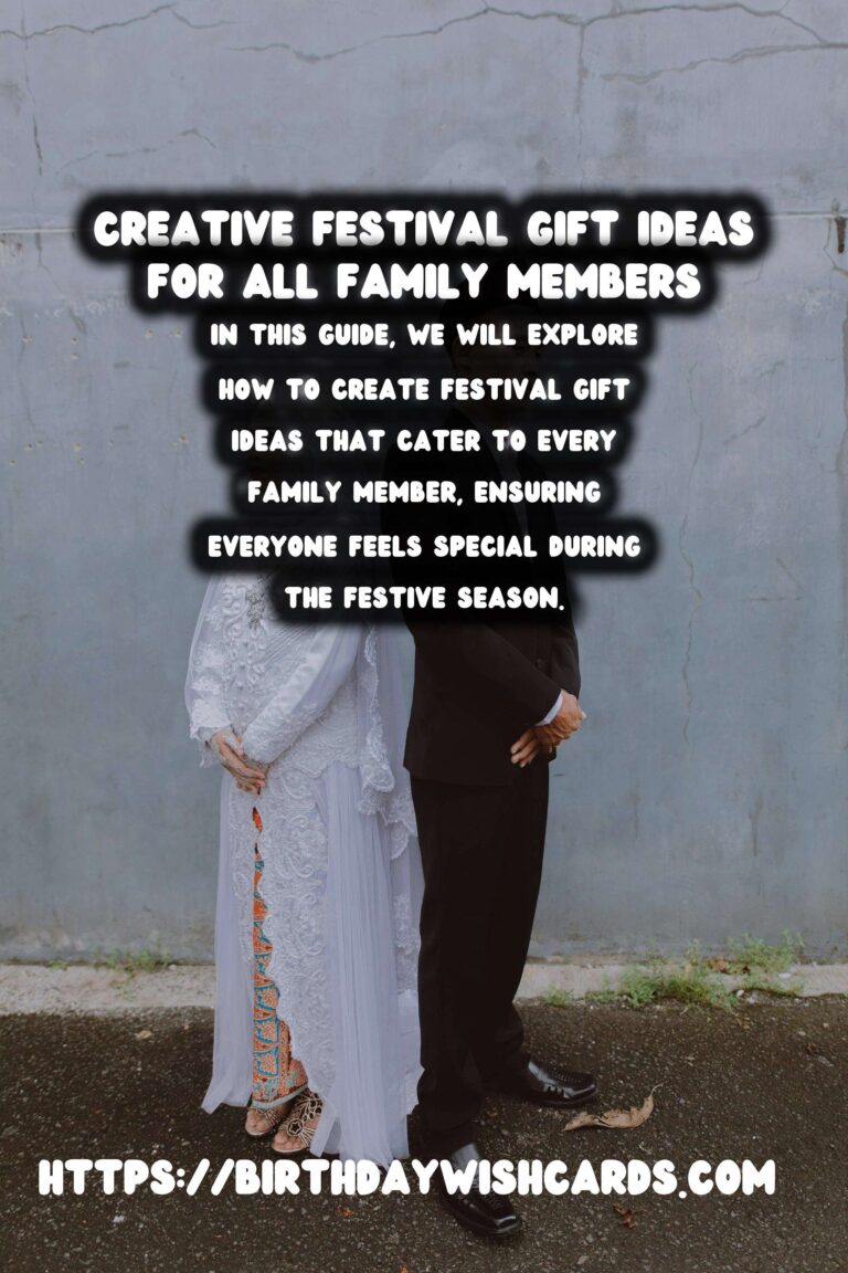 How to Create Festival Gift Ideas for the Whole Family