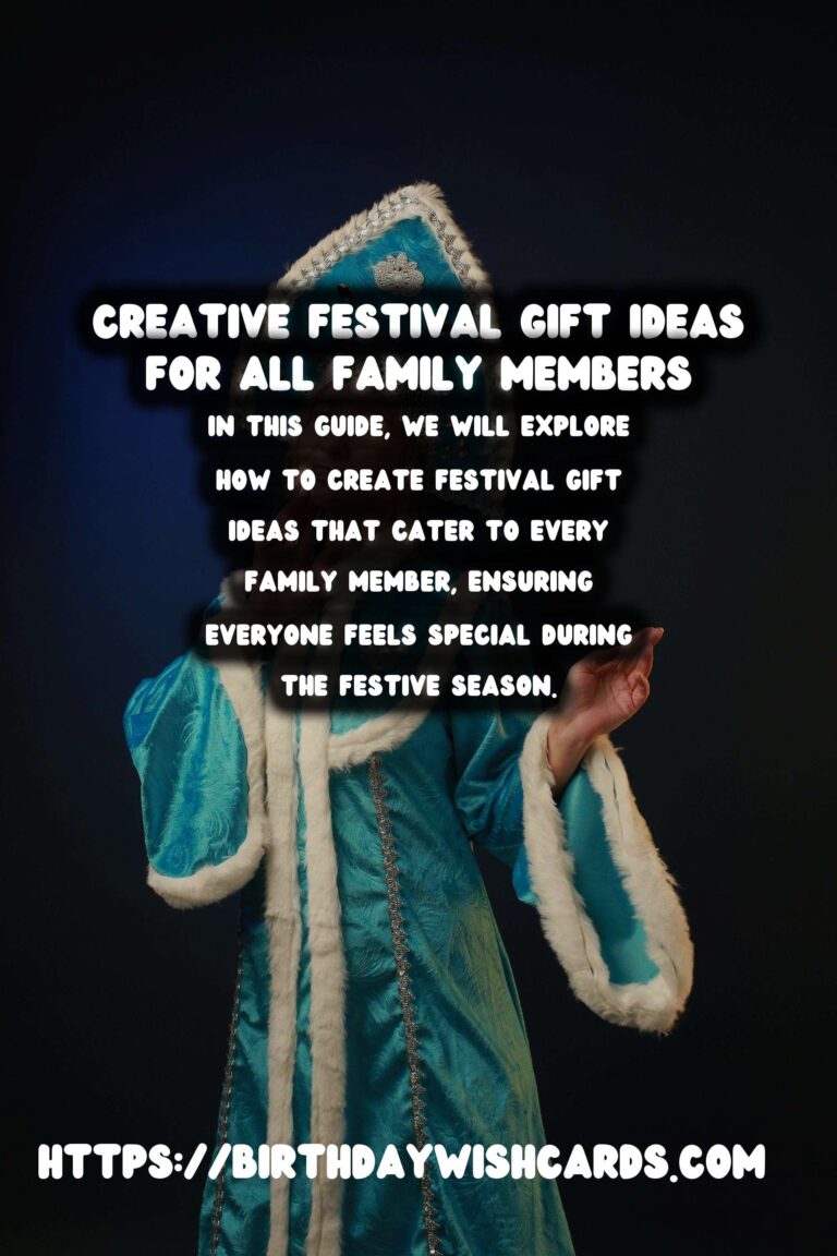 How to Create Festival Gift Ideas for the Whole Family
