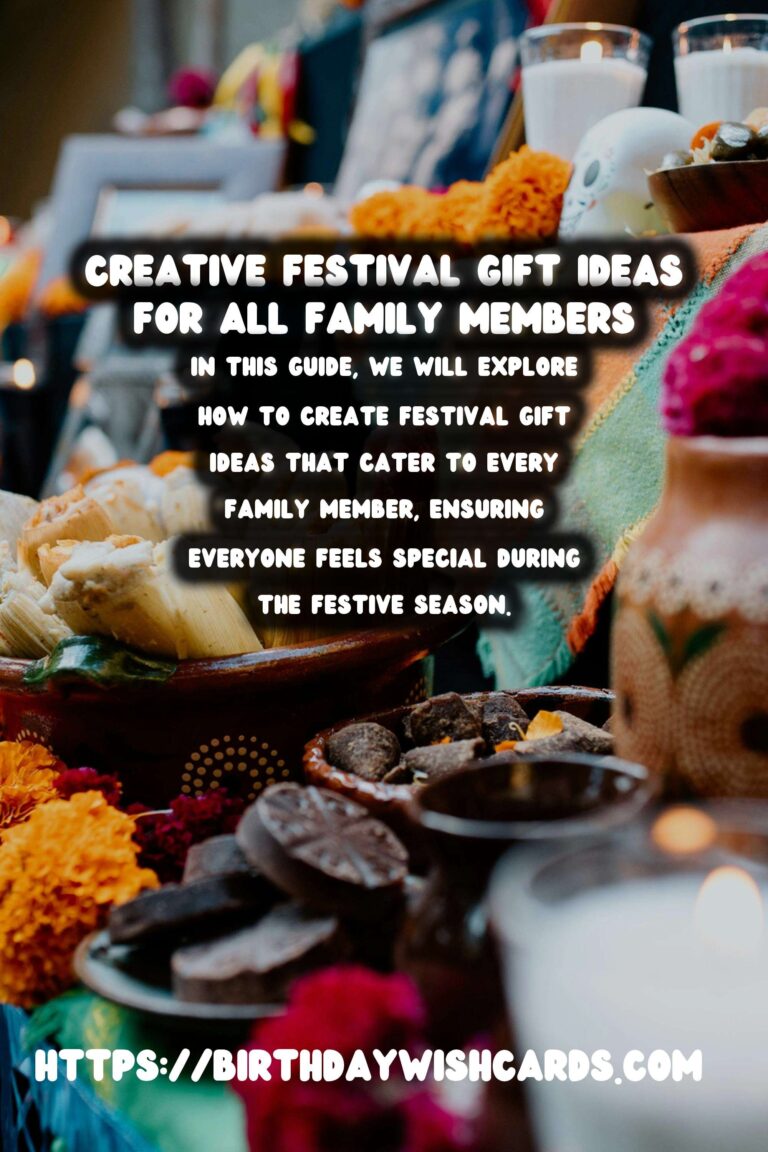 How to Create Festival Gift Ideas for the Whole Family