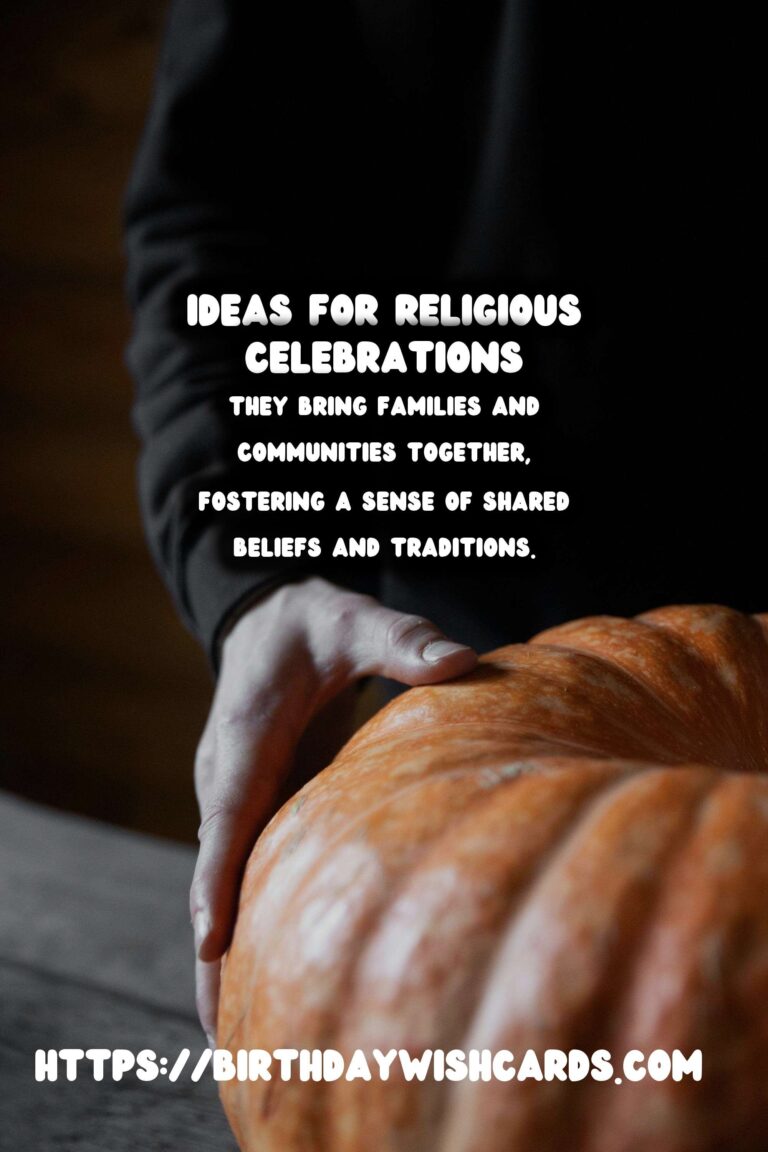 How to Create Religious Celebration Ideas You’ll Love