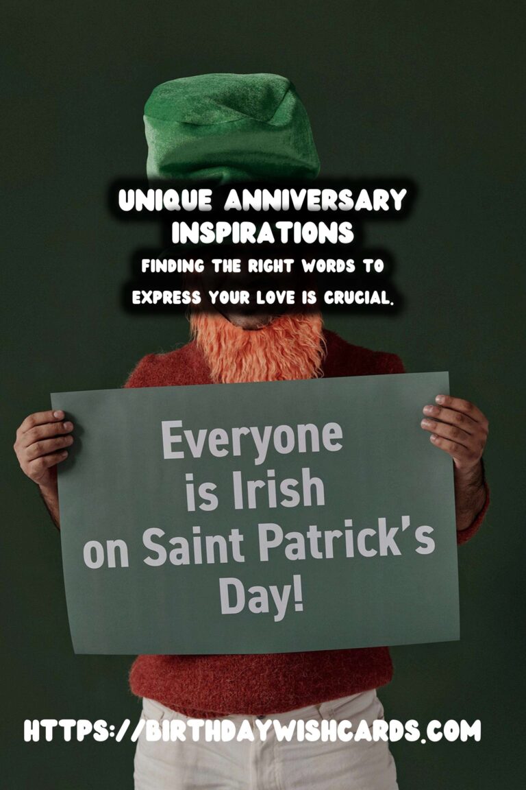 How to Create Unique Anniversary Quotes